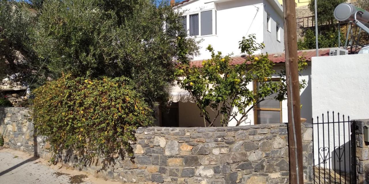 Traditional House In Elounda Eksteriør bilde